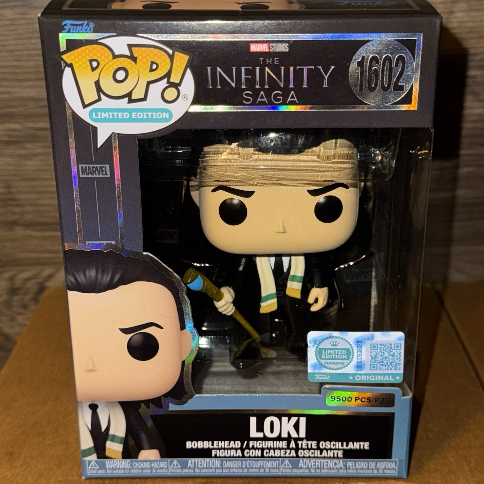 Loki Limited Edition BoxLunch Exclusive Marvel The Infinity Saga Funko Pop 2026