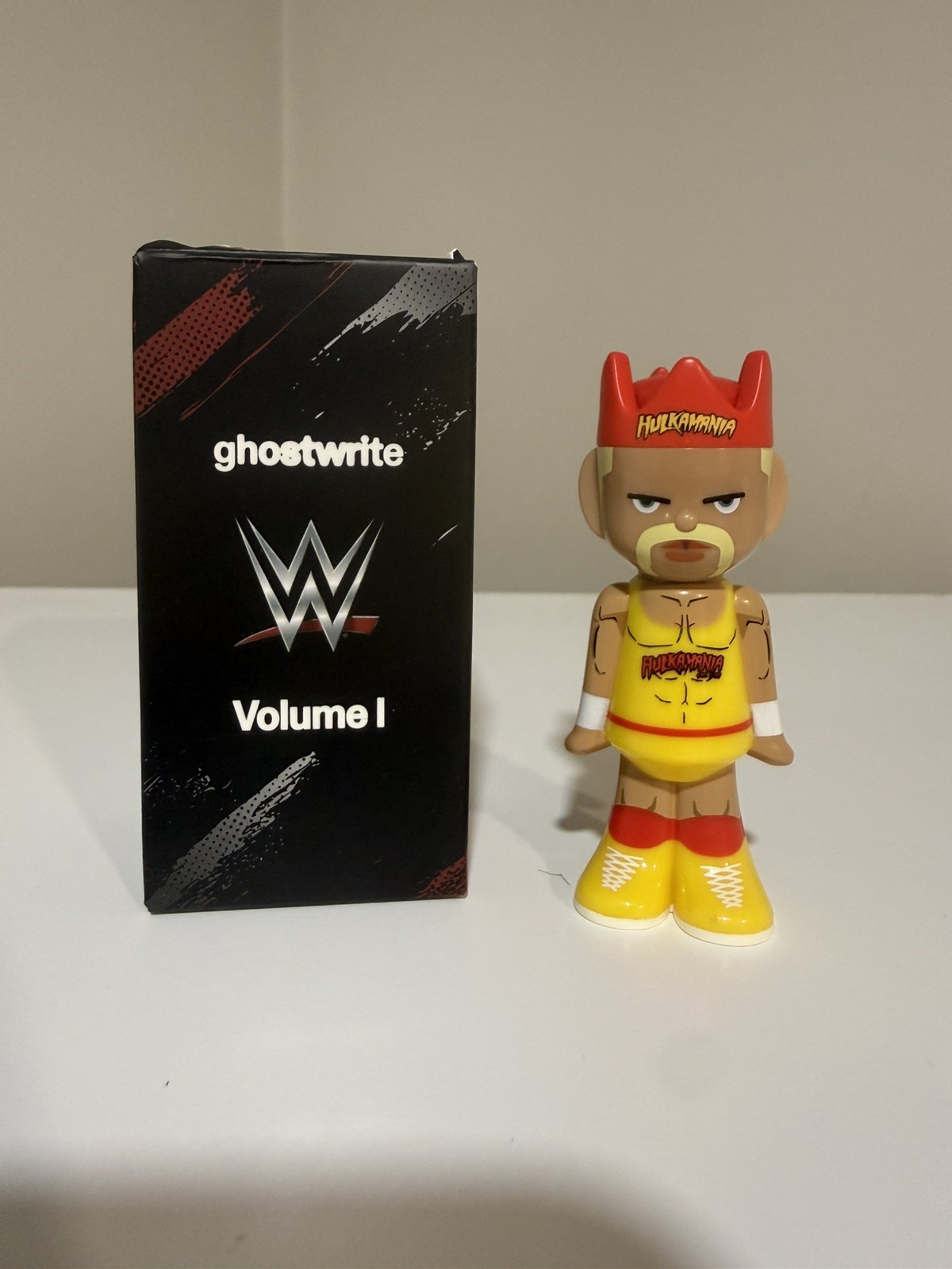 2026 WWE Ghostwrite Volume 1 Hulk Hogan 100% /1500