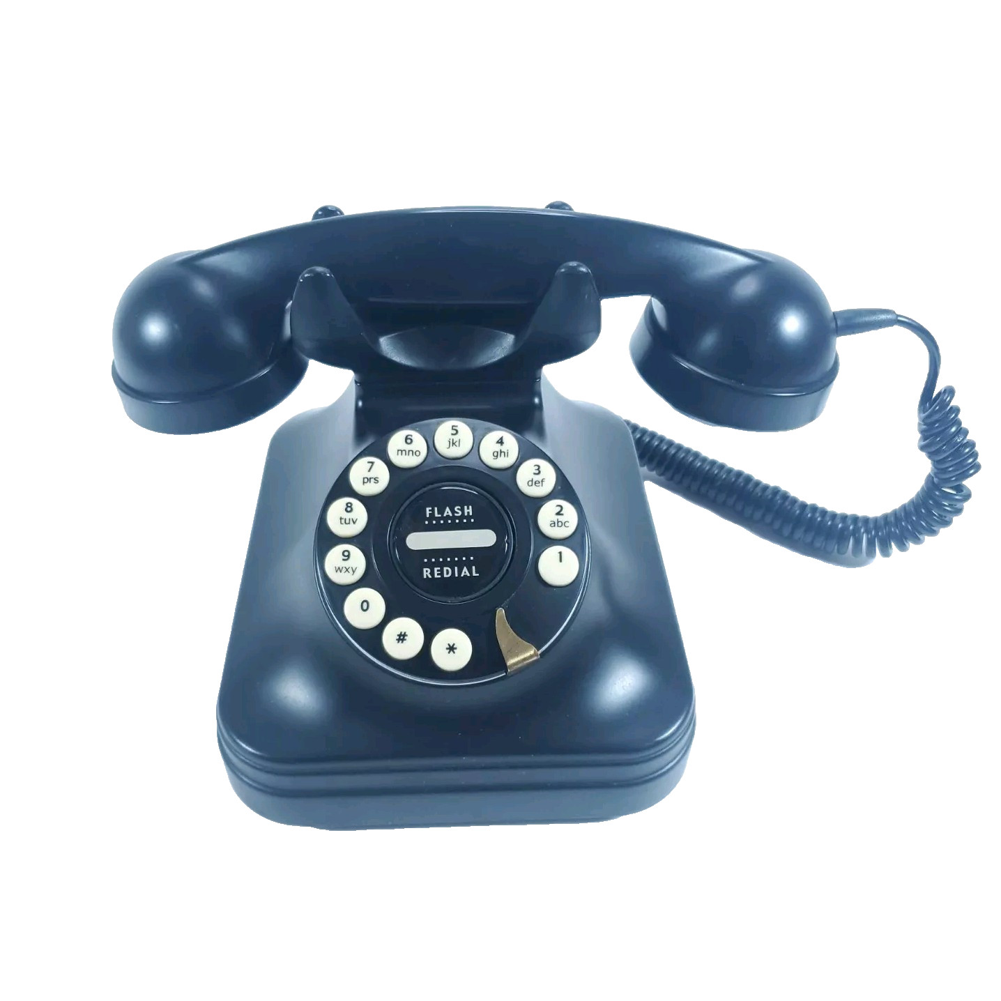 Vintage Grande Telephone Black – Flash Redial PF Products EXCELLENT CONDITION