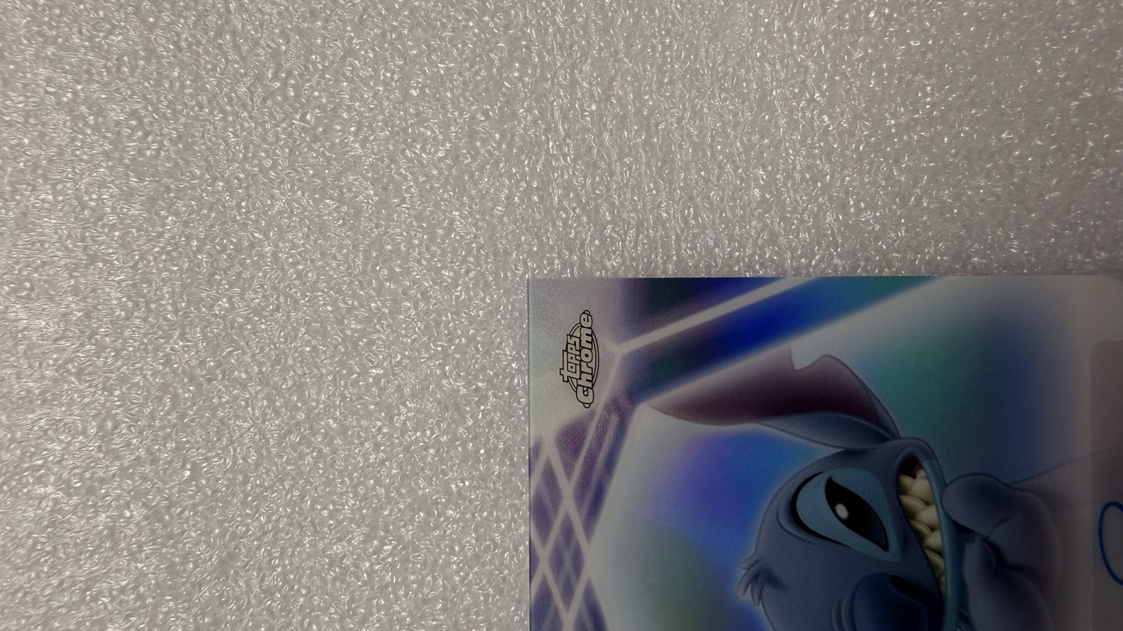 Topps Chrome Neon Etch Disney Stitch Autograph Card Signed Chris Sanders CNA-CS