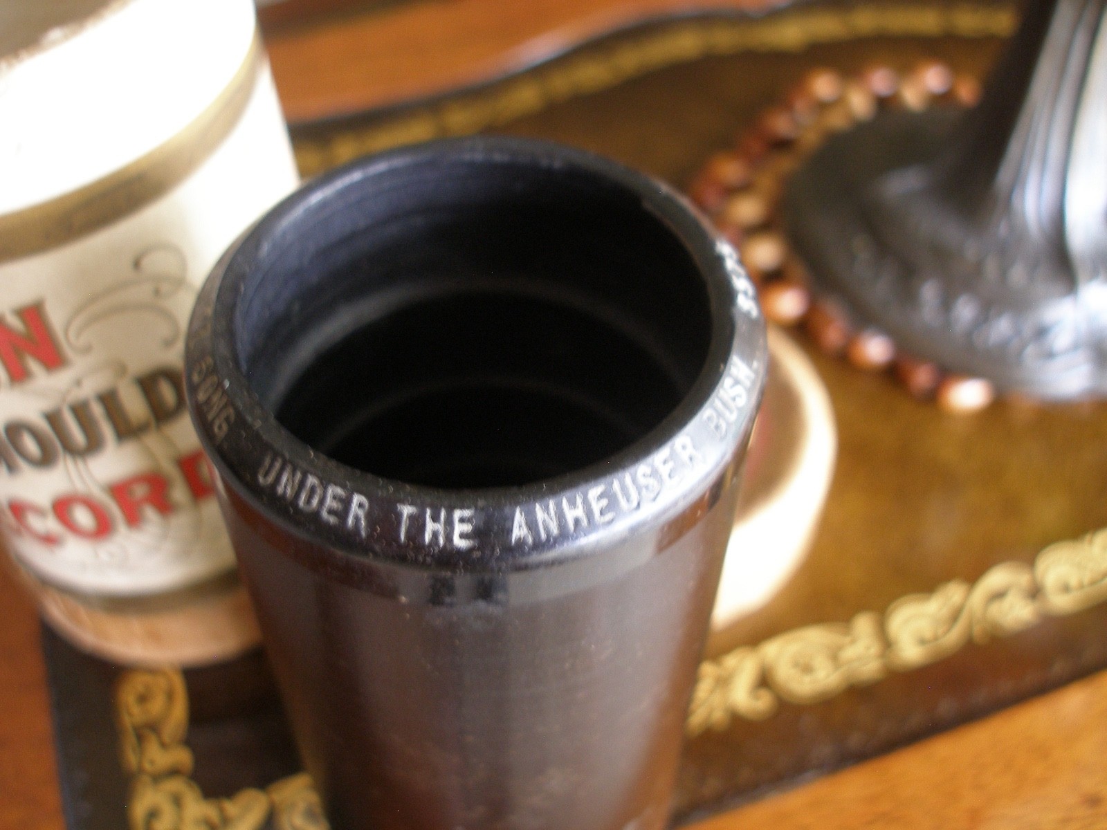 Edison 2 Minute Cylinder Record #8575 “Under The Anheuser Bush” Billy Murray