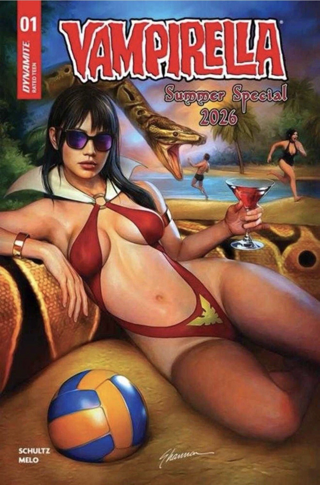 Vampirella Summer Special 2026 #1 (One Shot) Cover A Shannon Maer