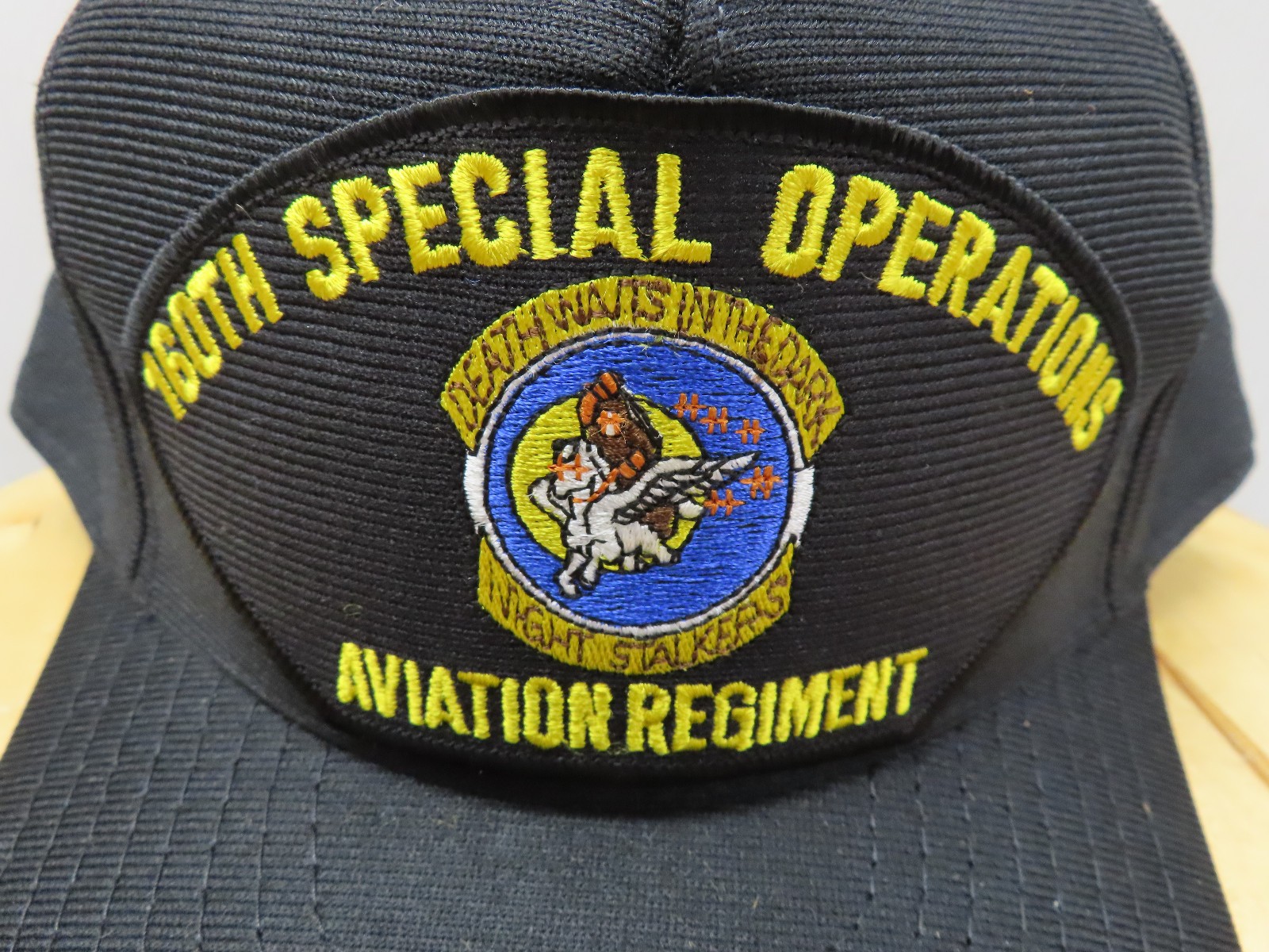 Authentic 160th SPECIAL OPERATIONS AVIATION REGIMENT Ball Cap-THE REAL DEAL!