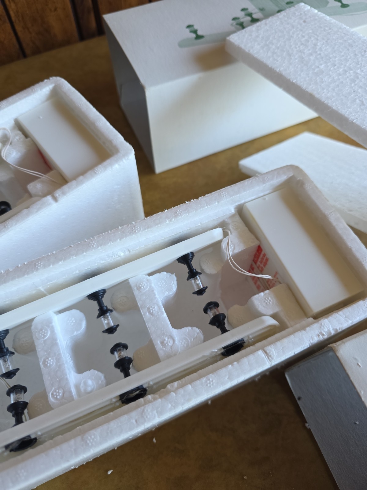 (2) Boxes Department 56 Village Walkway Lights #52681 New In Boxes