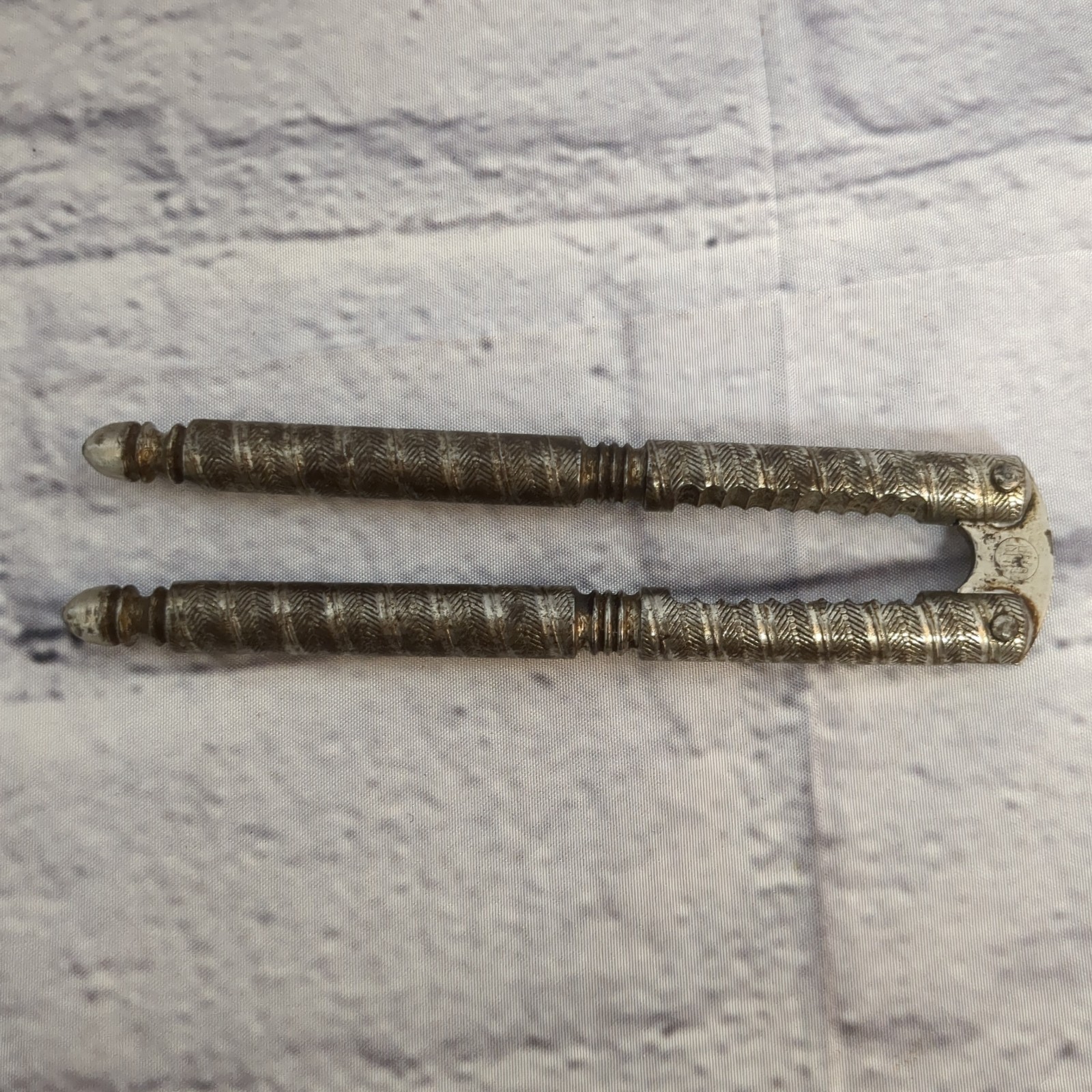 Vintage Metal Nutcracker
