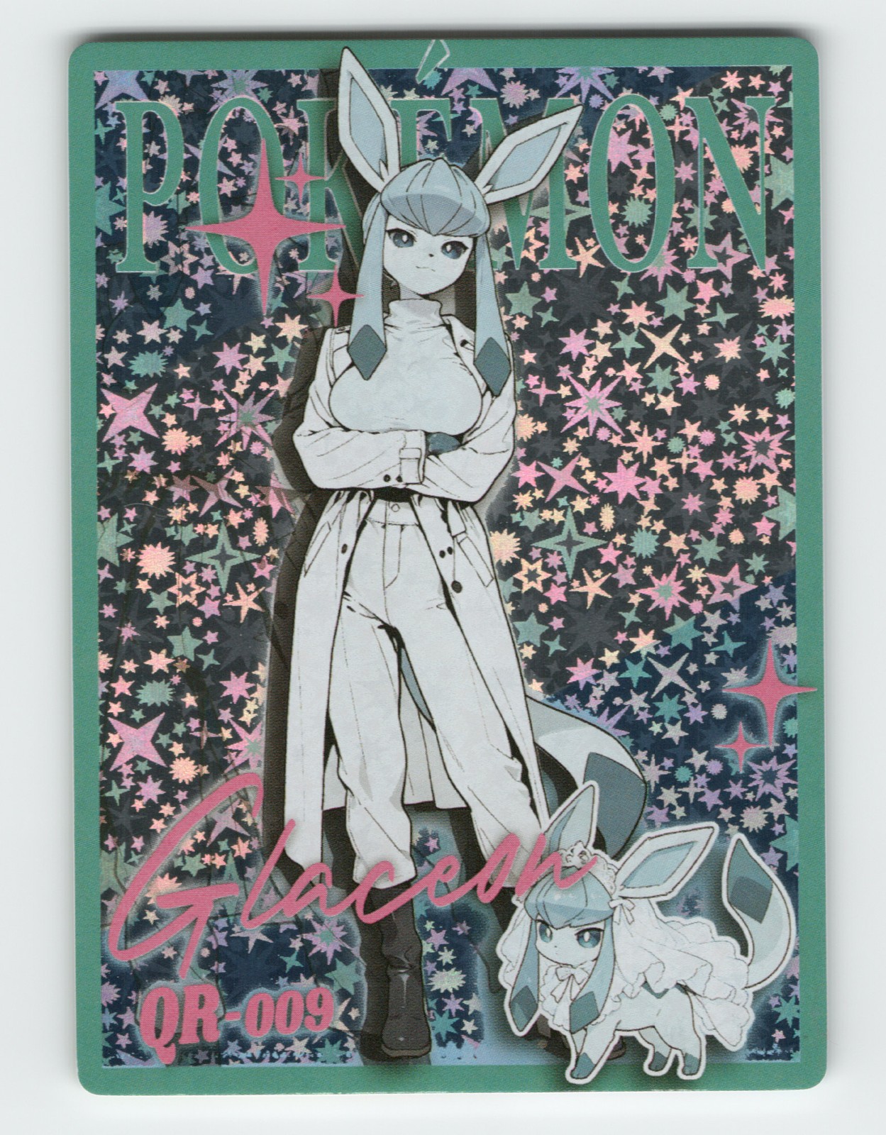 Mengka | Glaceon #QR-009 Collection 2.0 | Chinese