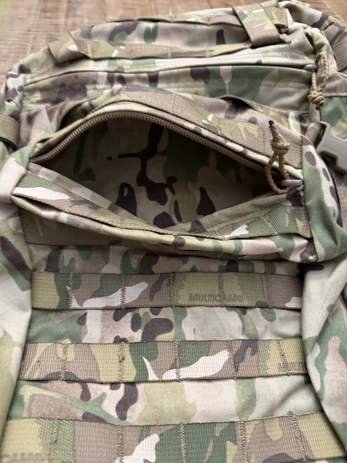T3 Gear USAF Multicam Backpack Made In USA Berry Compliant