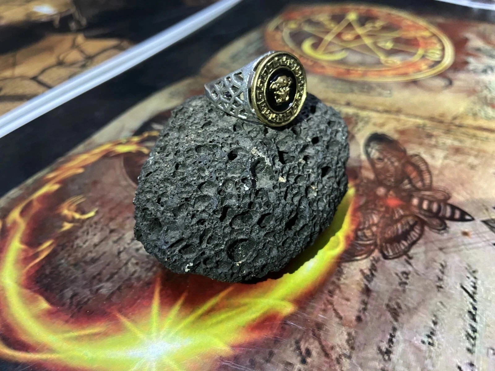 Haunted Ring Positive Power Diamond Genie Djinn 7901 Spell ALL SUCCESS MAGIC