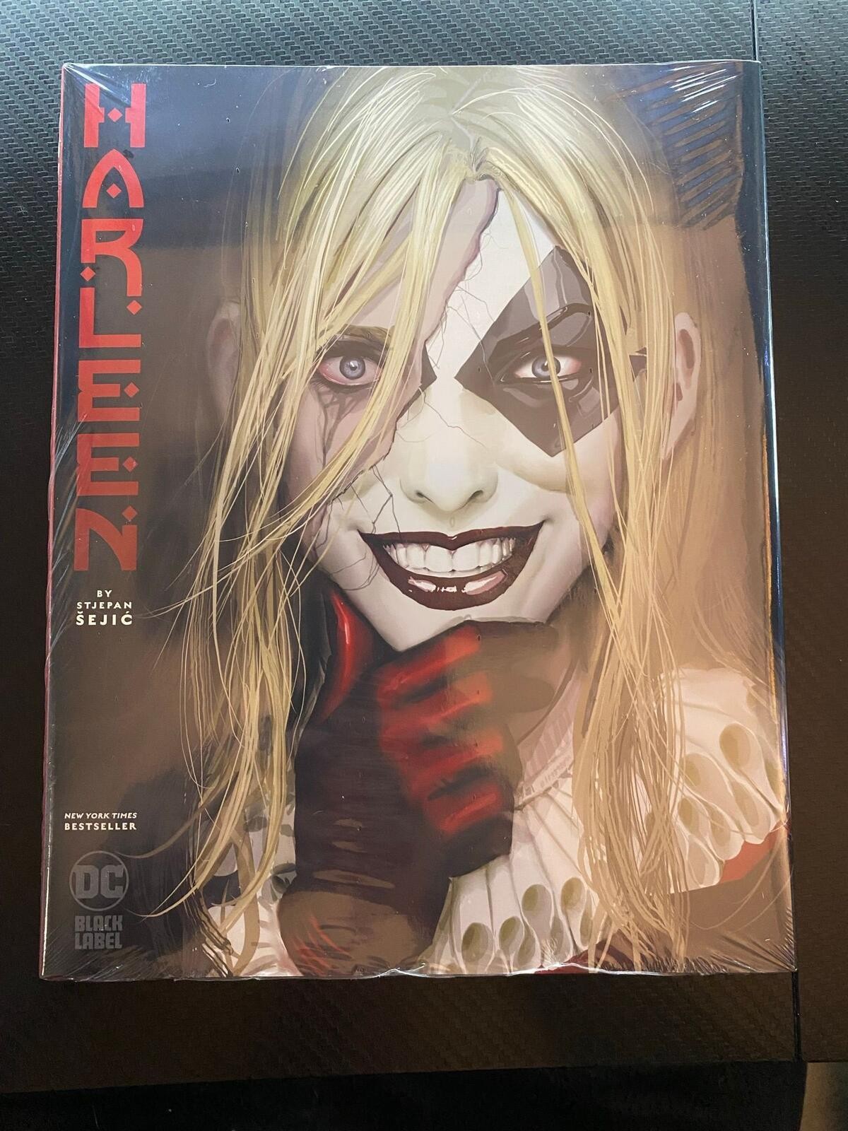 Harleen – HC – Brand New in Wrapping – DC – Harley Quinn