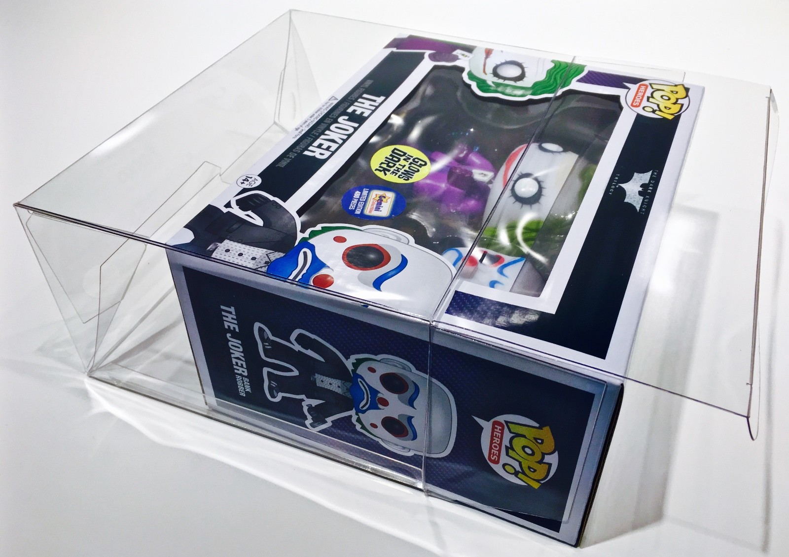 1 Box Protector For Various FUNKO POP! 2 PACKS. PLEASE READ DESCRIPTION! Cases