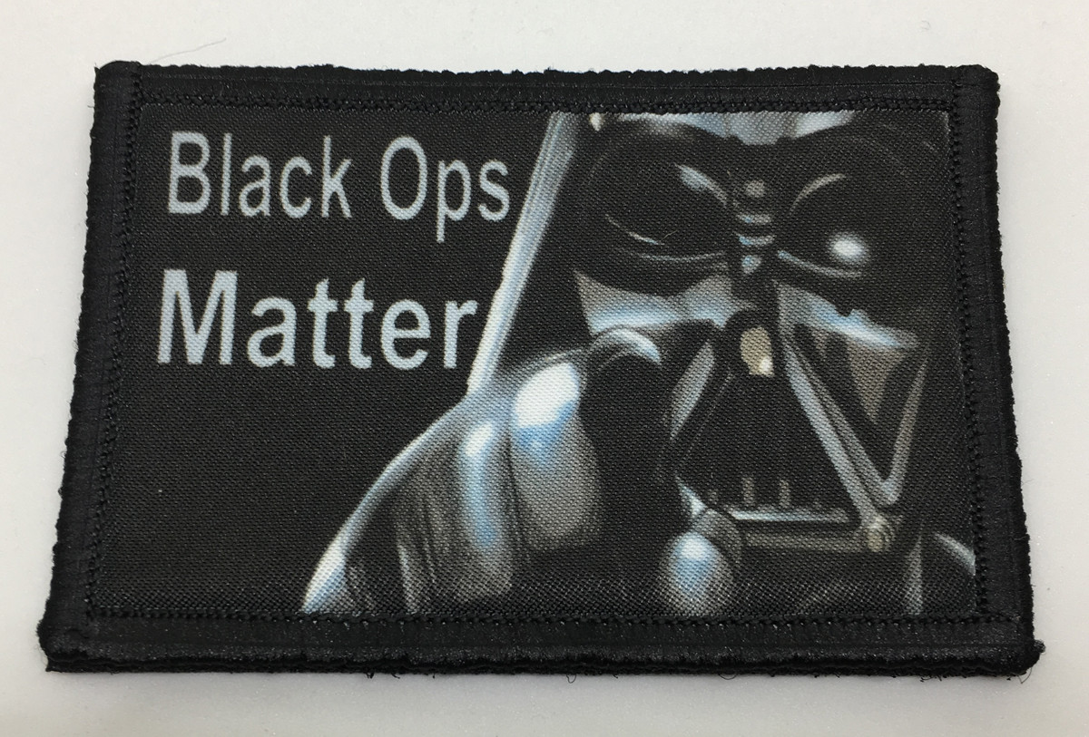 Pro Light Saber Funny Morale Patch Tactical Military