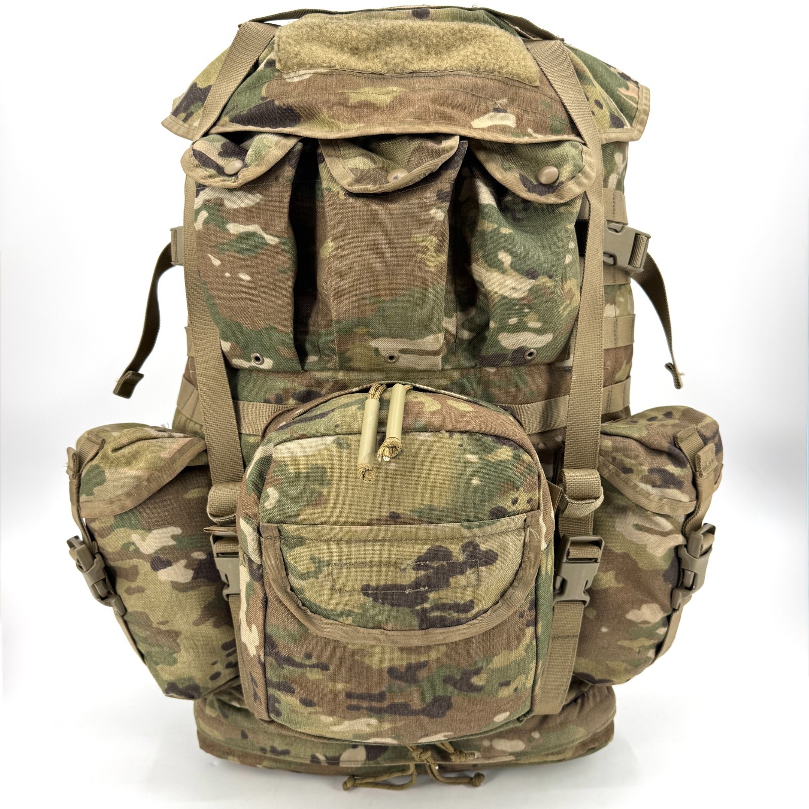 USGI MOLLE 4000 4K Large Field Pack OCP Multicam Rucksack Military Backpack GC