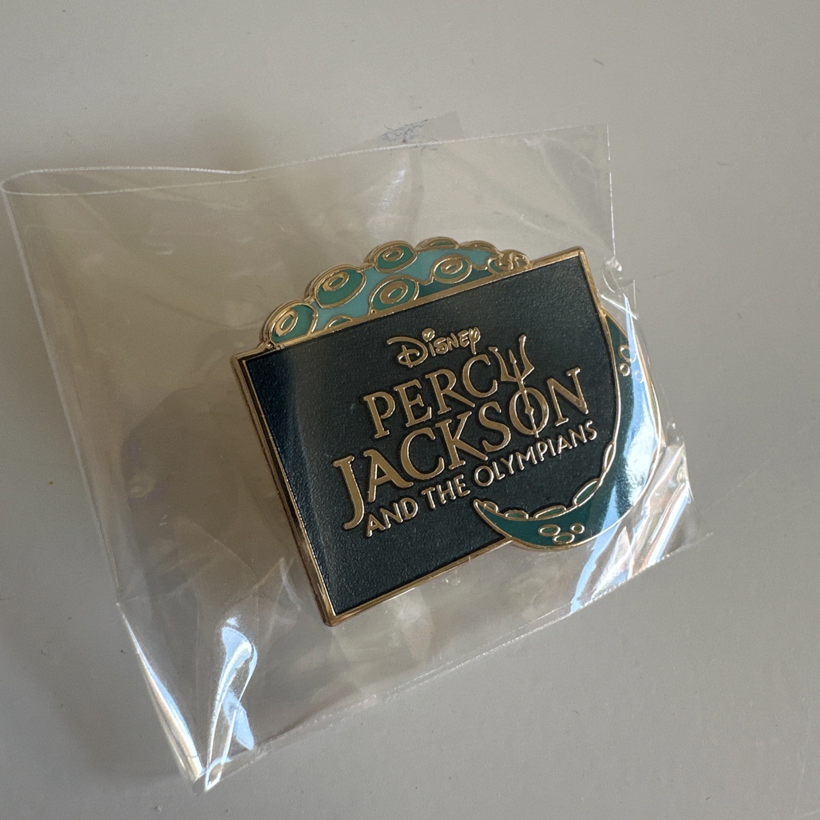 Disney Percy Jackson and the Olympians Single Collectible Pin