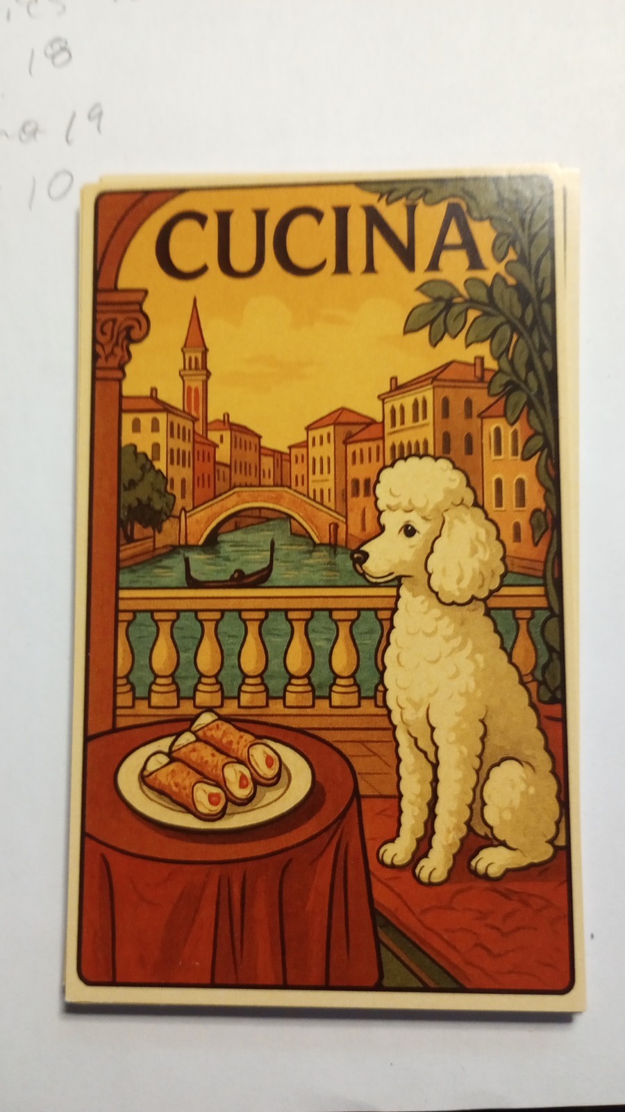 Cuchina Post Card By Brandy Devoid