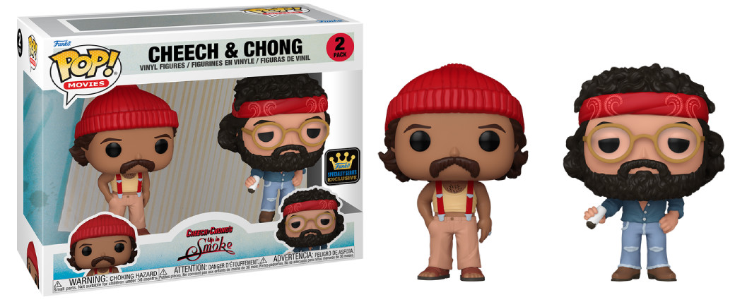 Funko Pop! Cheech & Chong Up In Smoke 2-pk – Specialty Series Exclusive
