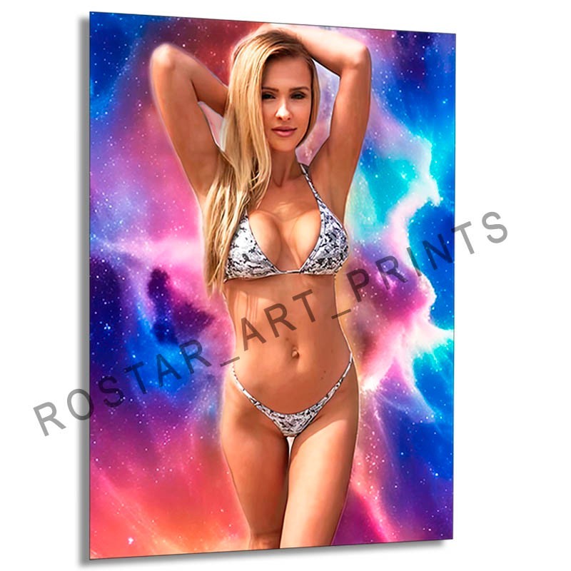 SHANTAL MONIQUE Model Diva Belles ACEO Art Print Card by RoStar #5/7