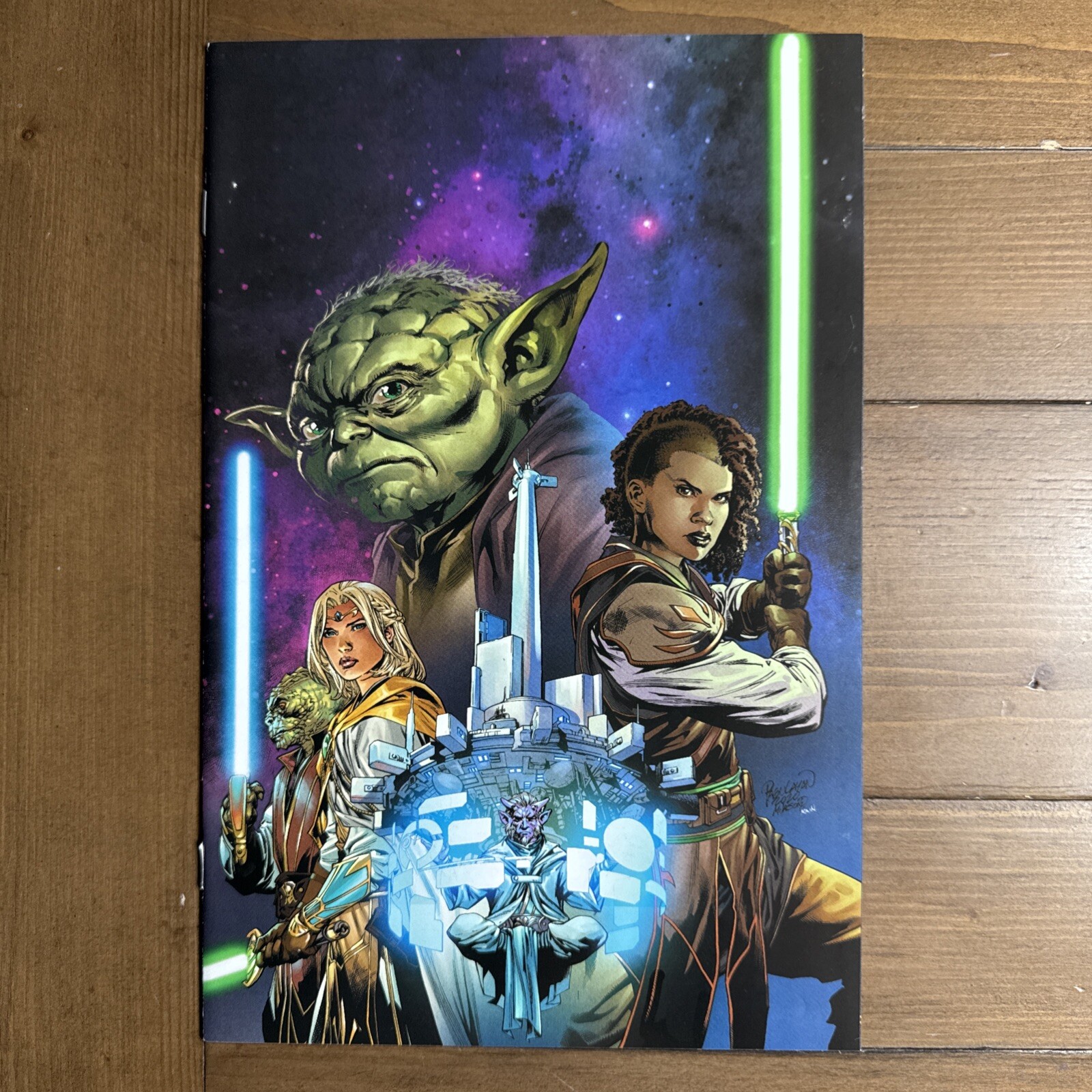 Star Wars High Republic 2 Virgin Variant Carlo Pagulayan Marvel NM