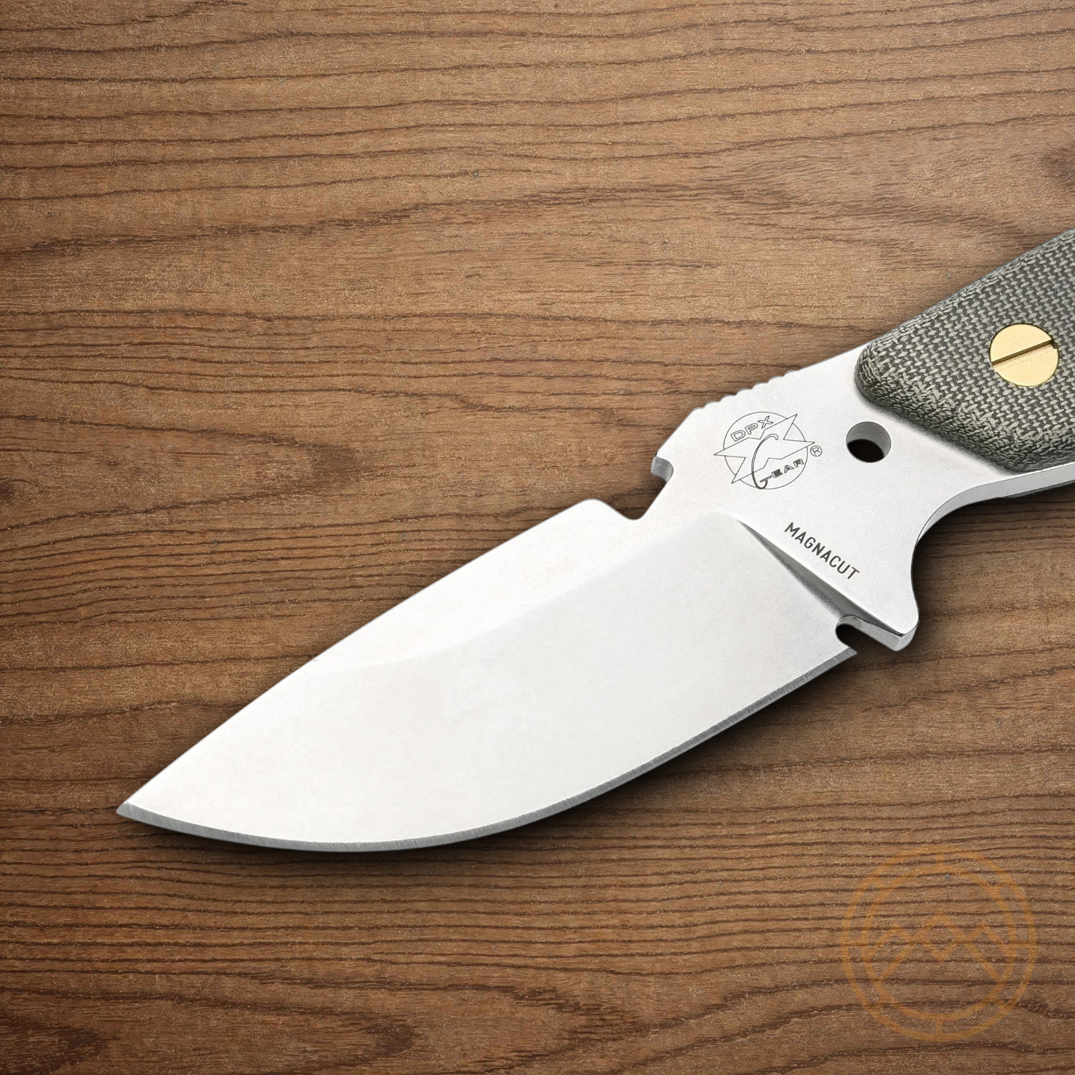 DPx Gear HEST Original Fixed Knife 3.13″ CPM MagnaCut Steel Blade Micarta Handle