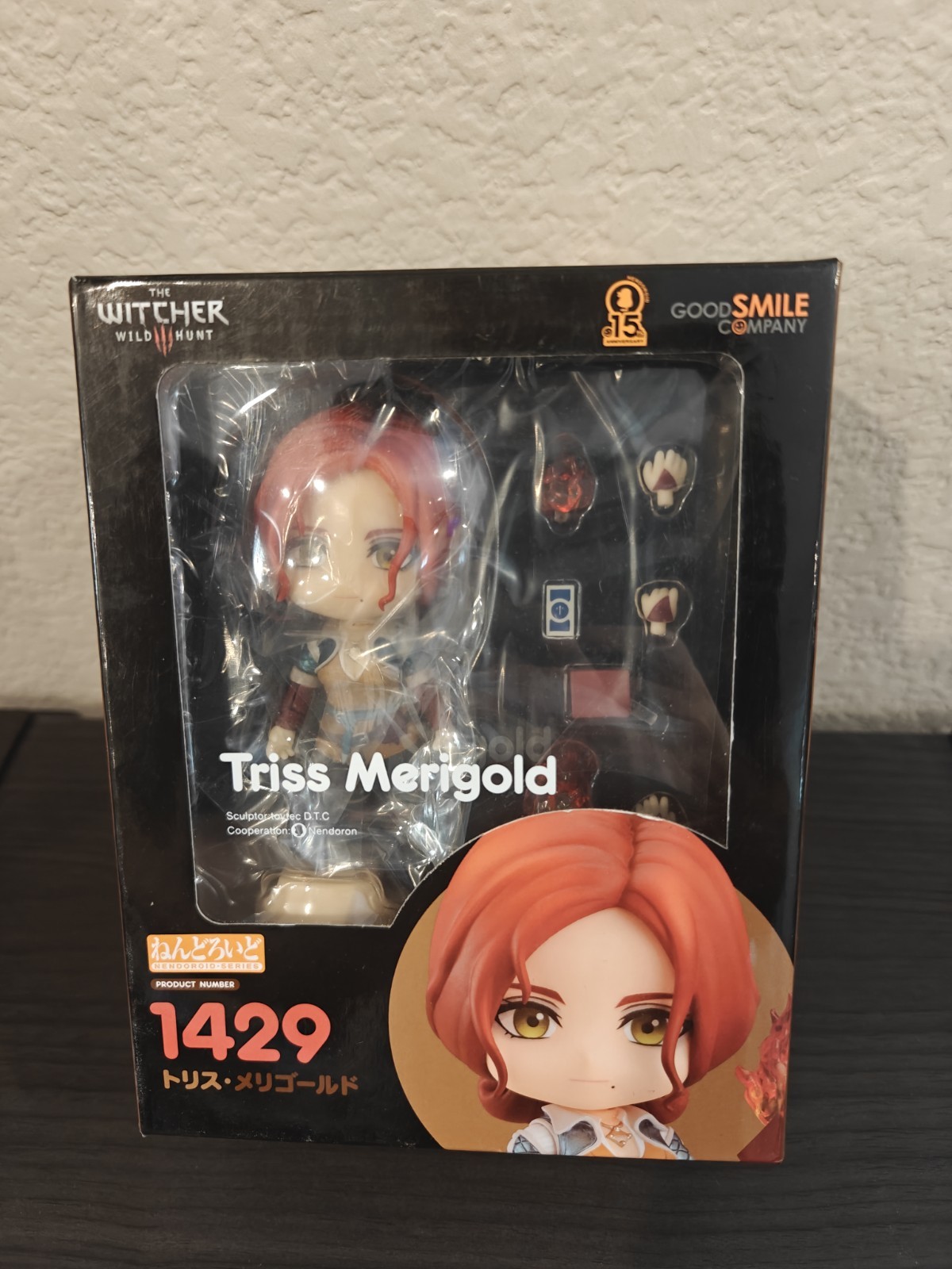Good Smile Company Nendoroid The Witcher 3 Triss Figure 1429