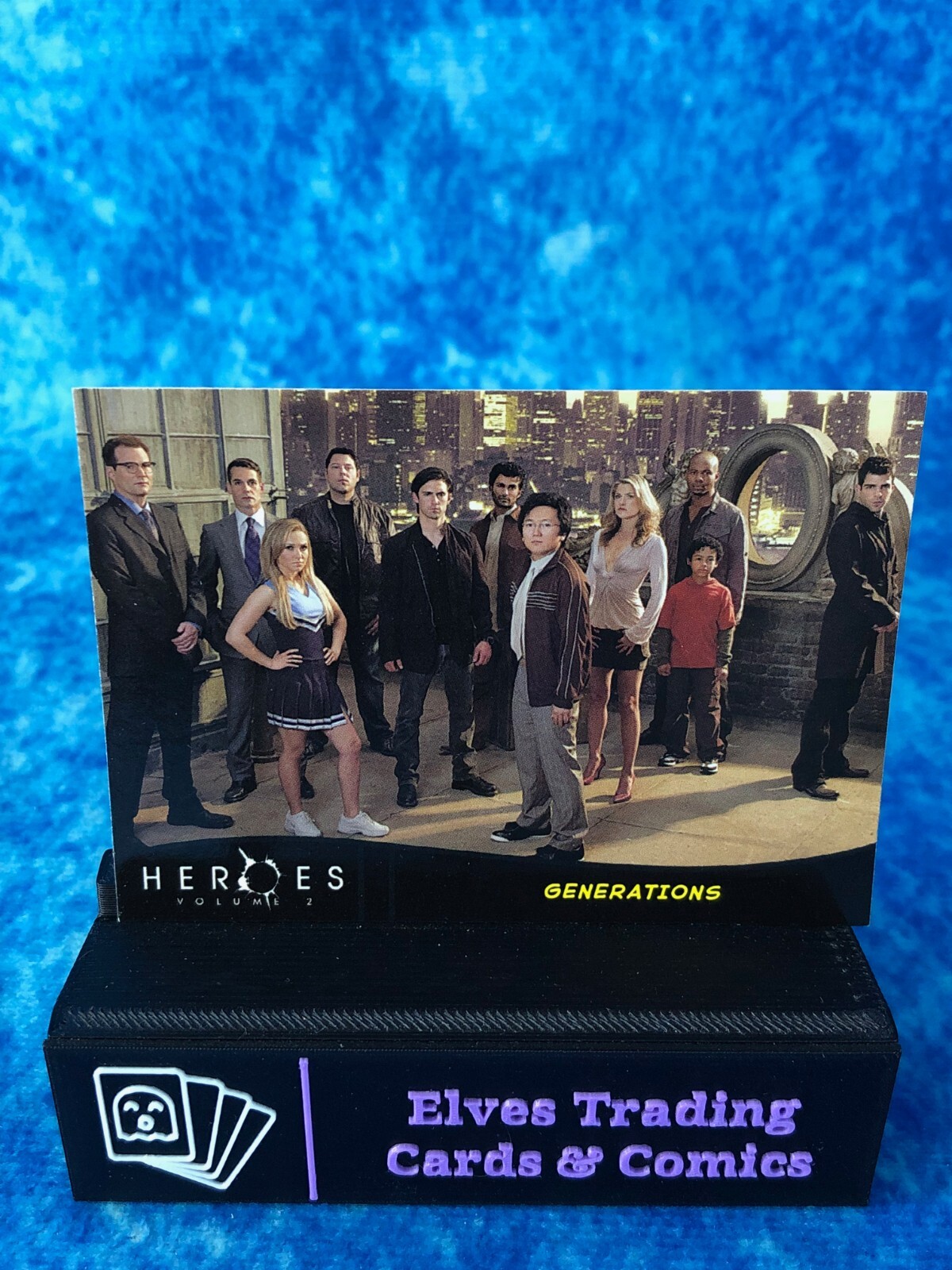 Heroes Volume 2 SINGLE Non-Sport Trading Card by Topps 2008