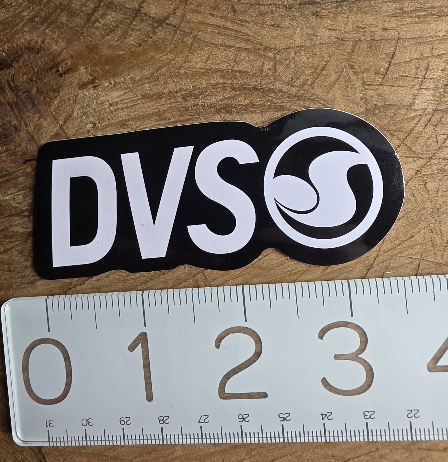 DVS DECAL DVS Sticker DVS Shoe Decal Decal Skateboard Decal Skateboarding