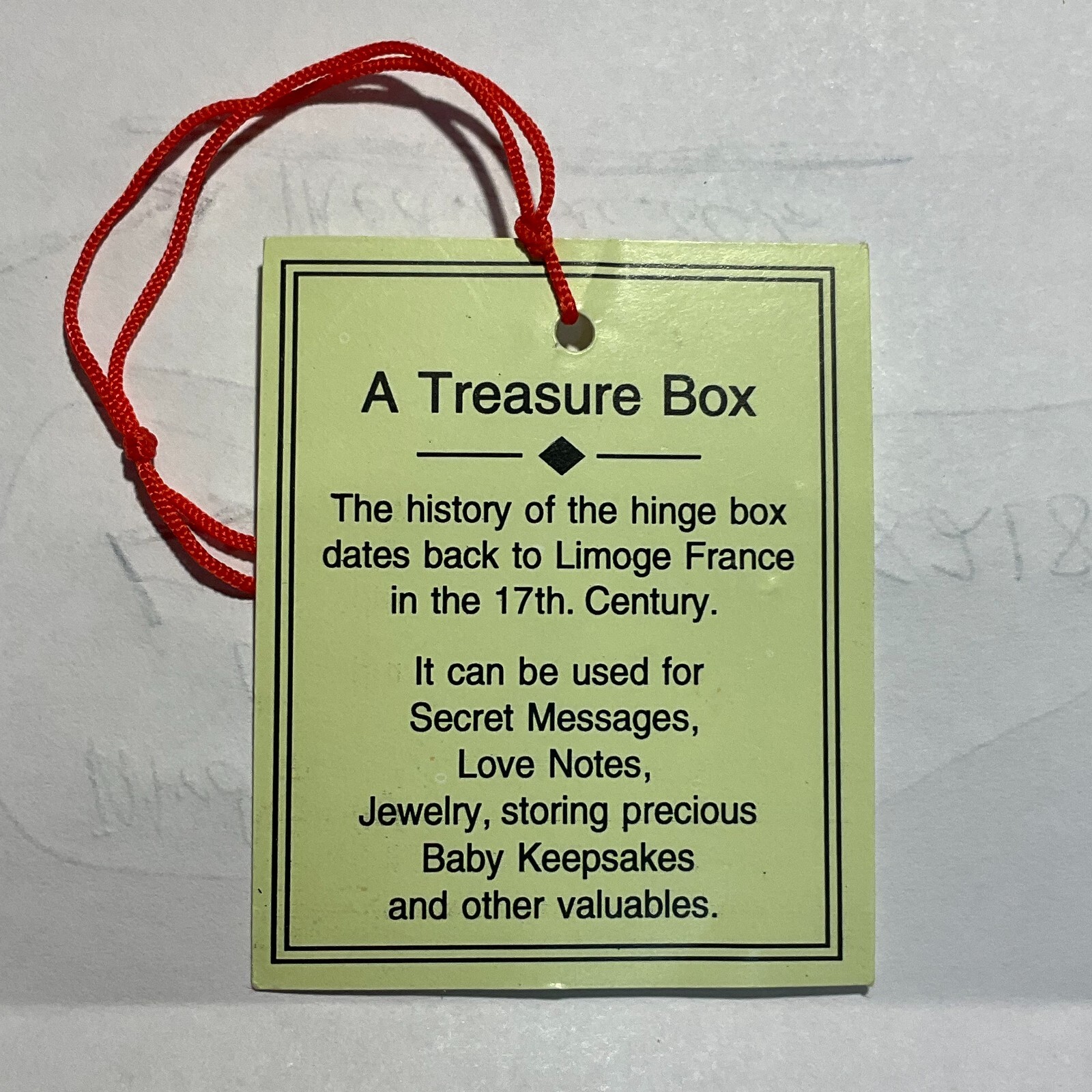 Zodiac Hinged Trinket Treasure Boxes – tiny animal inside – NEW – Open Box items