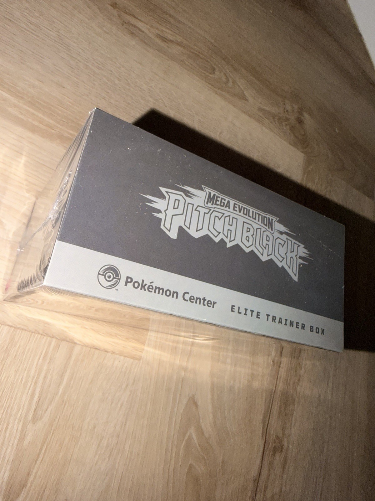 Pokemon Center Exclusive Mega Evolution Pitch Black Elite Trainer Box Sealed