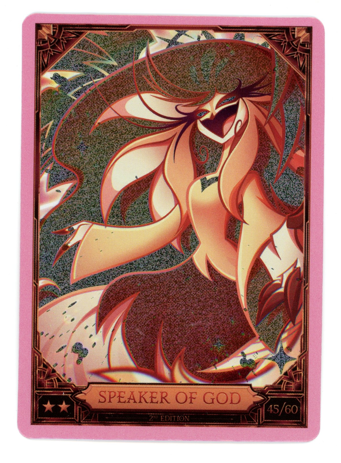 Hazbin Hotel Season 2 2nd Edition Foil Speaker Of God #45/60