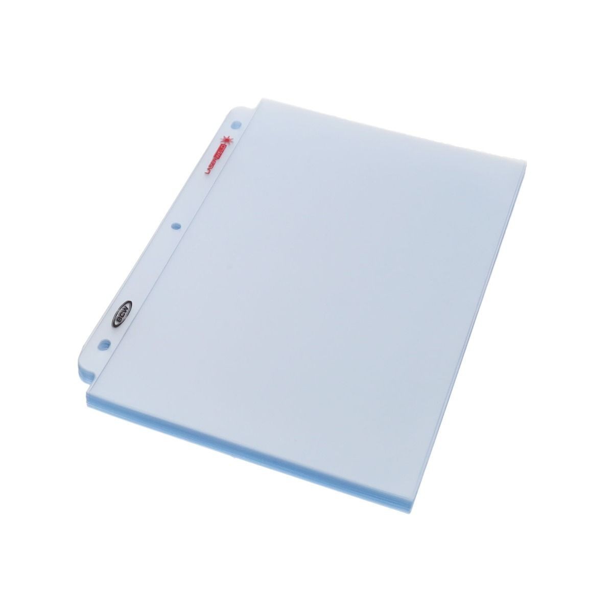 1000 1 Pocket Comic Book Protection Pages BCW Acid Free Laser Weld Safe Storage