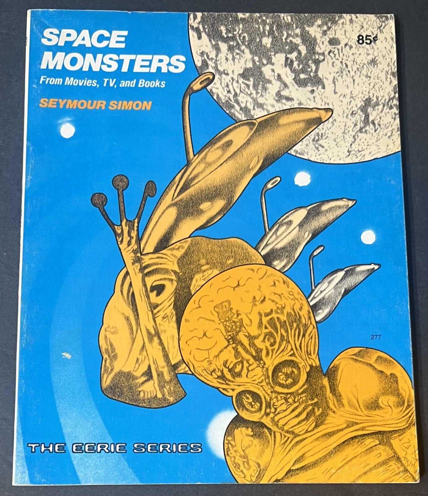 Space Monsters From Movies, TV, and Books (1977 Softcover by Seymour Simon)