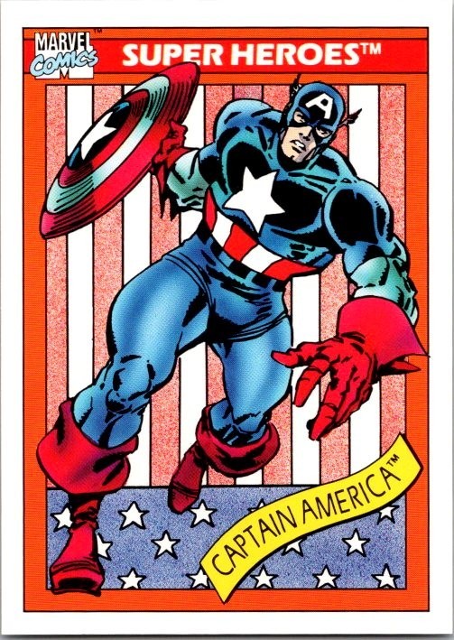 1990 Impel Marvel Universe Series 1 Card – Complete your Set!