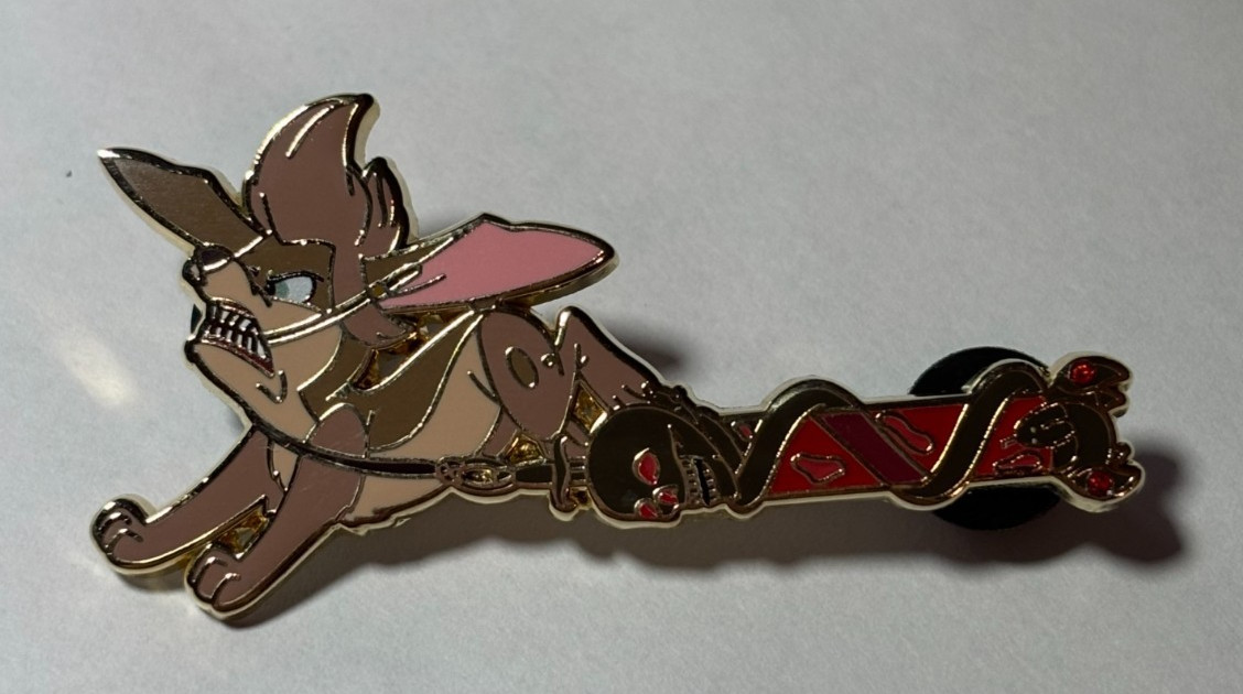 Anastasia FANTASY Pin Pookah with RED Variant Reliquary Glow in the Dark GITD