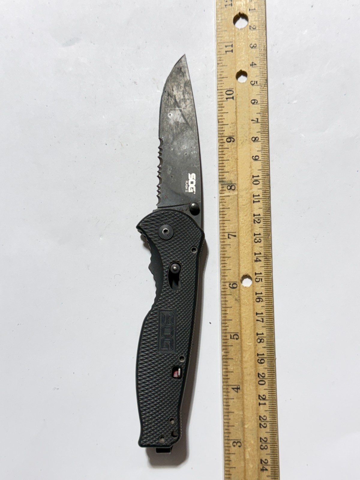 SOG Flash II Assisted Opening Pocket Knife