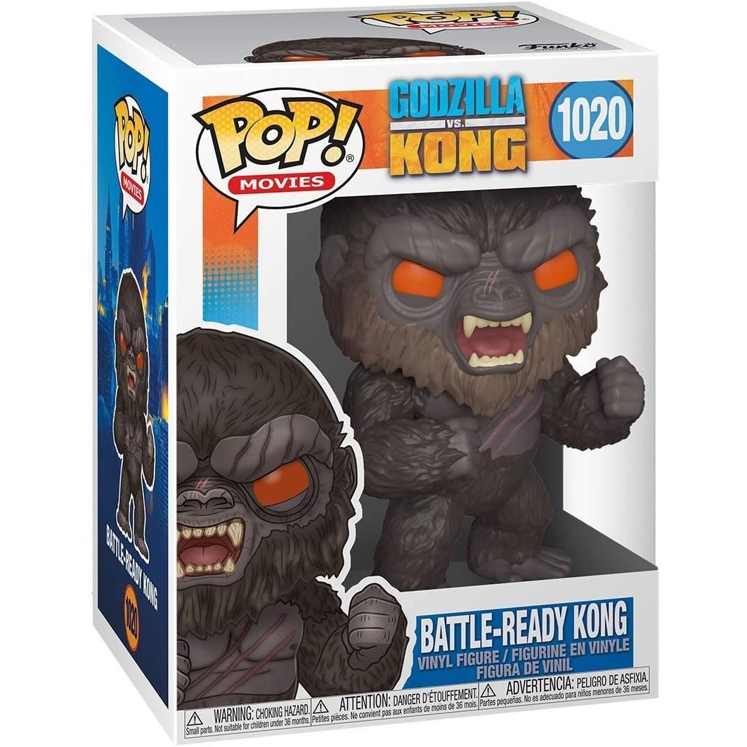 Funko Pop! Movies Godzilla Vs Kong – Angry Kong Vinyl Figure