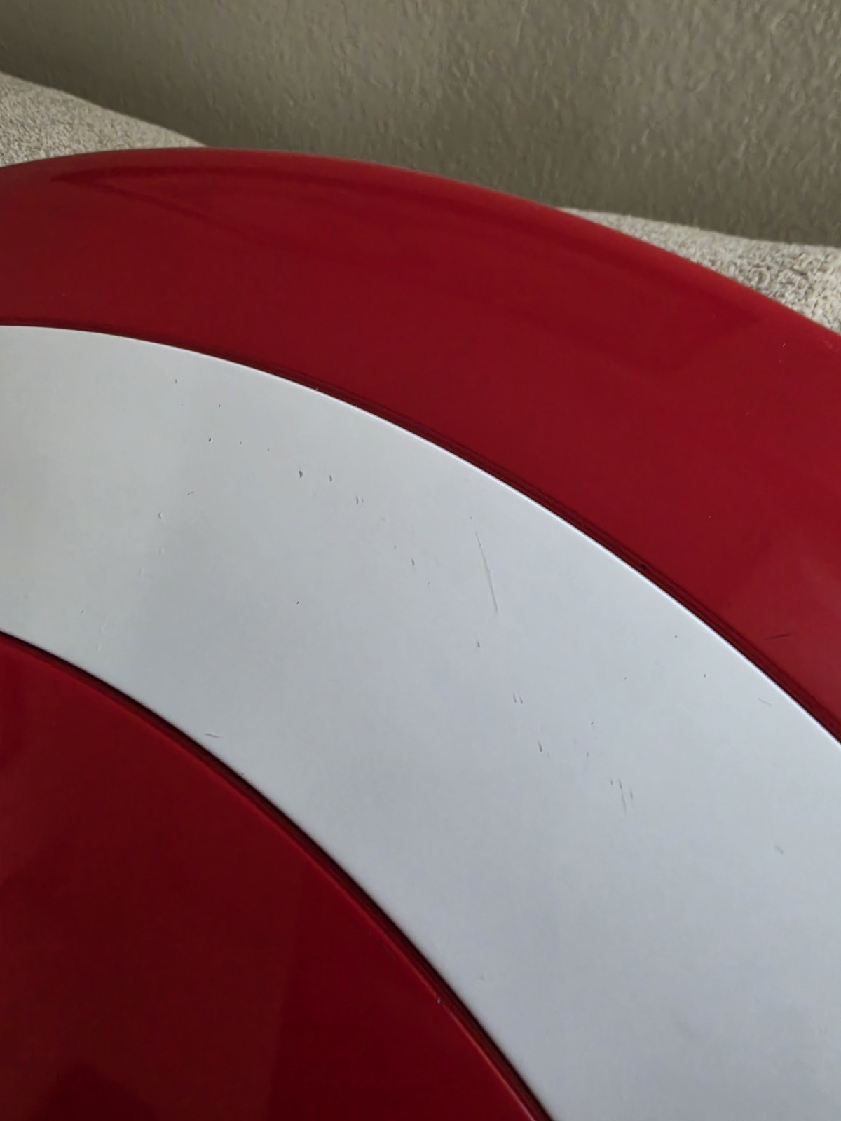 Captain America Prop Replica 24″ Shield E8667 Avengers Marvel Legends Displayed