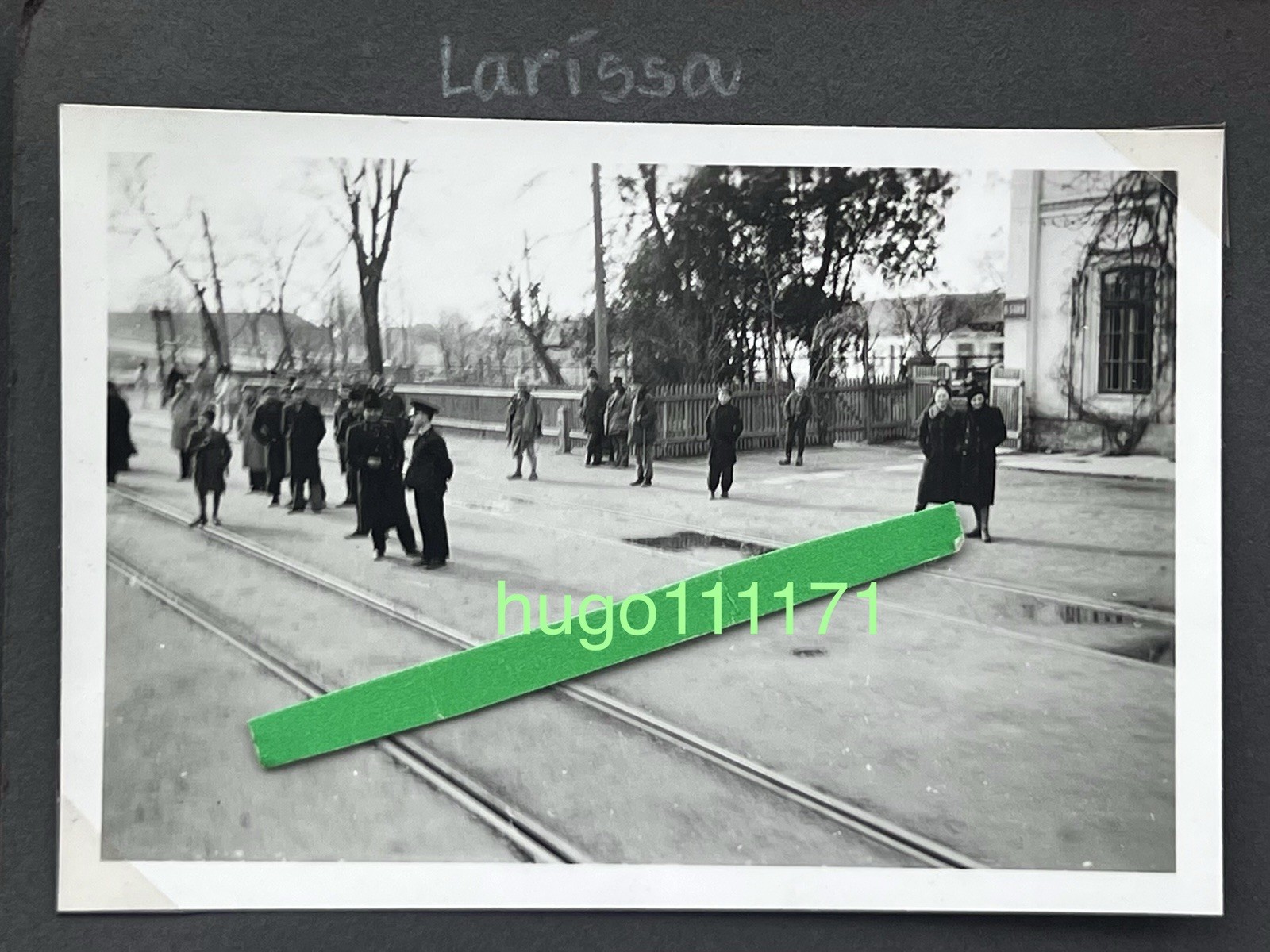 German ww2 Foto Larissa Stadt Λάρισα Greece Griechenland Photo album Thessaly