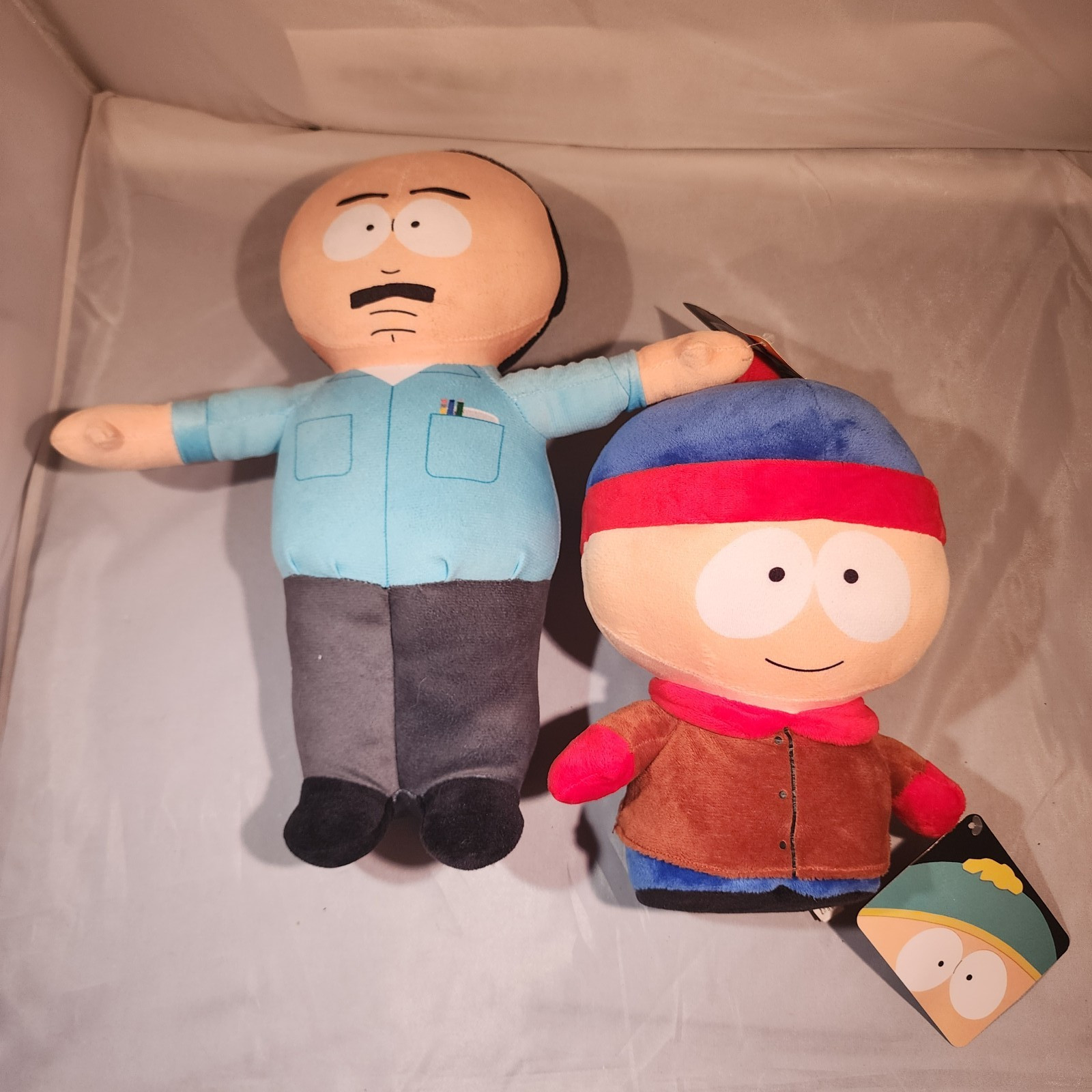 South Park Stan & Randy Marsh Plush Set – With Tags