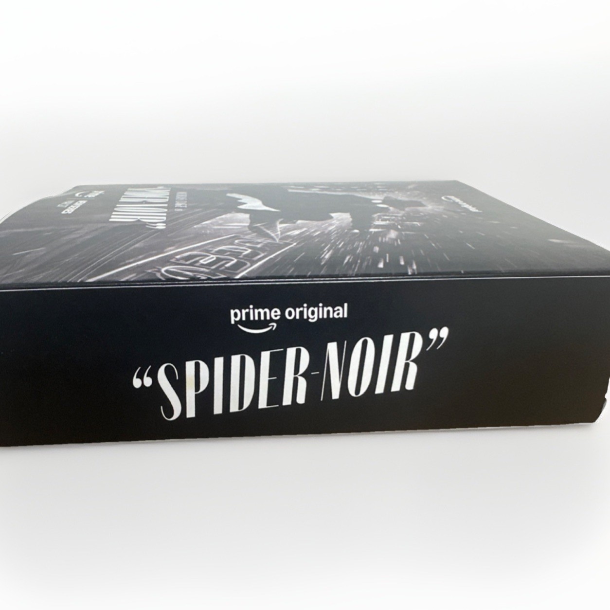 Spider-Noir Amazon Prime Video Nicolas Cage Popcorn Box NYC Premiere