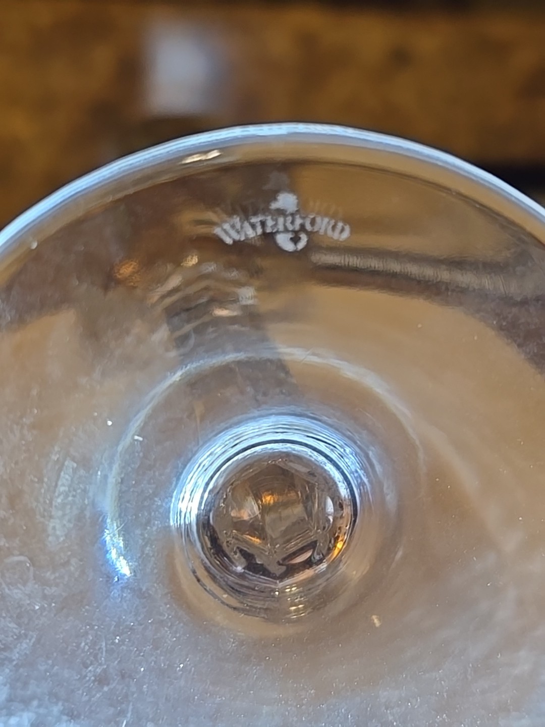 WATERFORD CRYSTAL (2) Overture Champagne Flutes. Handcut Glengarriff. Ireland.
