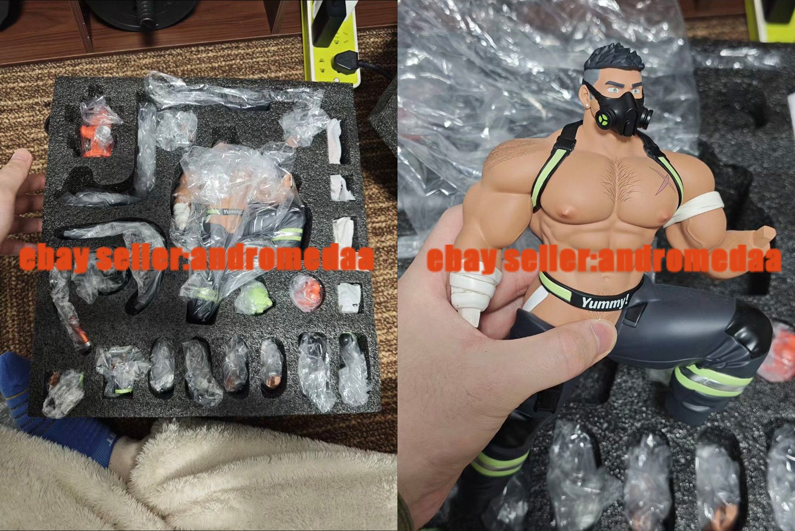 INFINITYBF Studio Bad Banana The Pioneer Firefighter Anzo Model H27cm In Stock