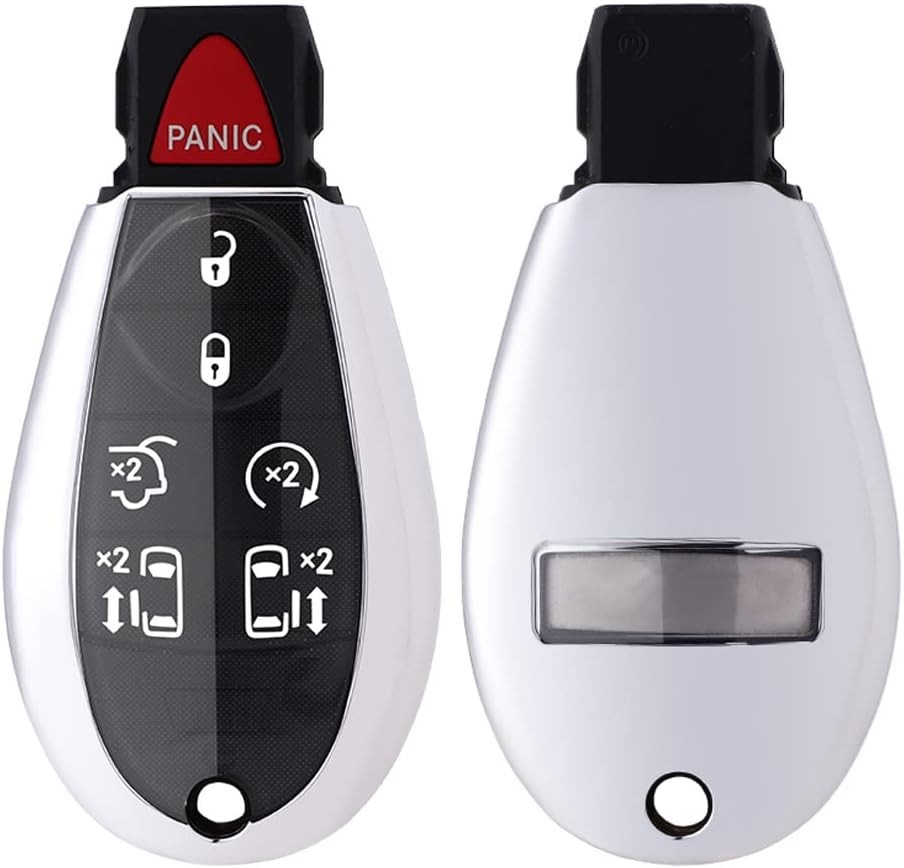 Soft TPU Protector Key Fob Cover Case fit for Dodge Ram 1500 2500 3500 Charger C