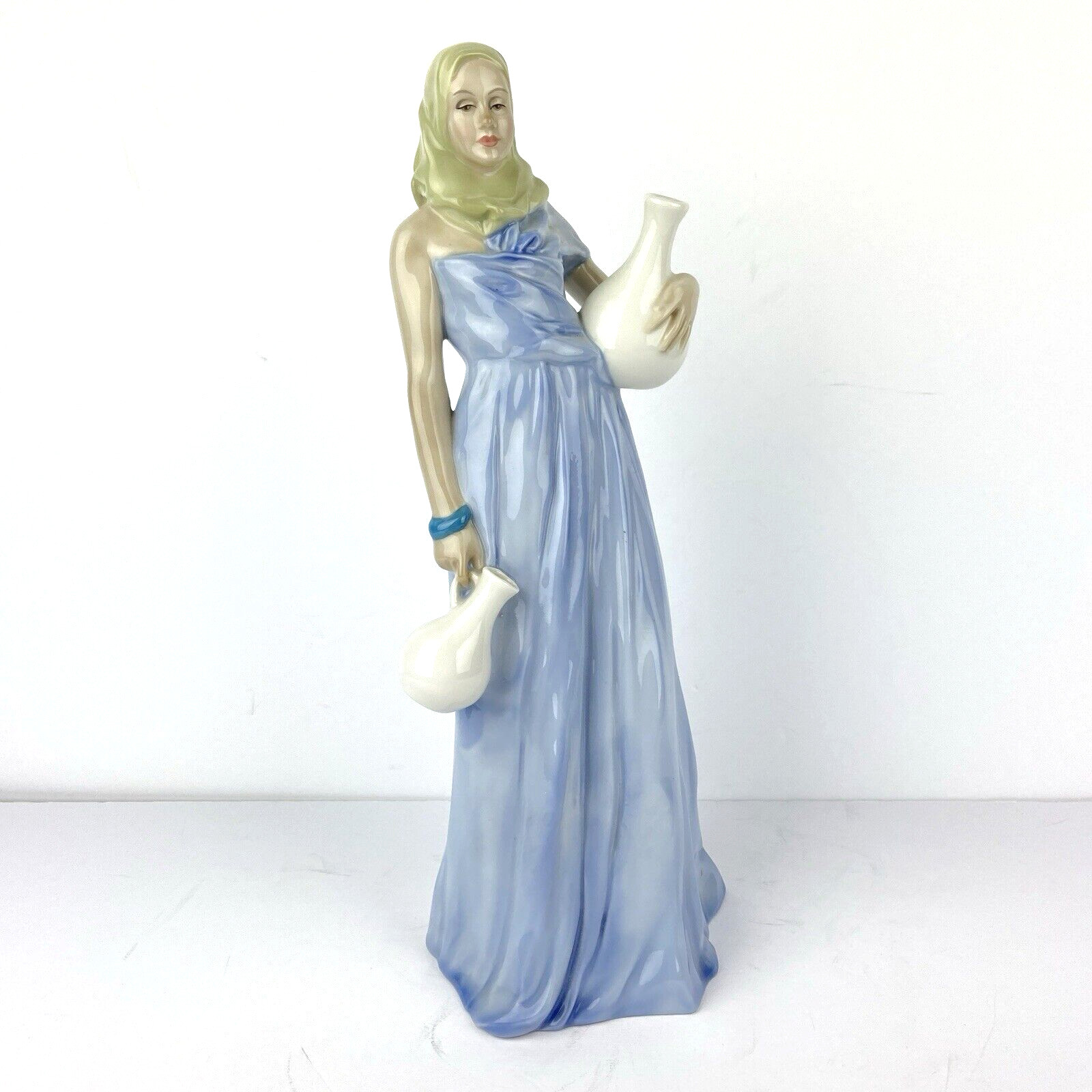 Reflections Royal Doulton Water Maiden 1987 Figurine HN3155 12.25 inch Tall Gift
