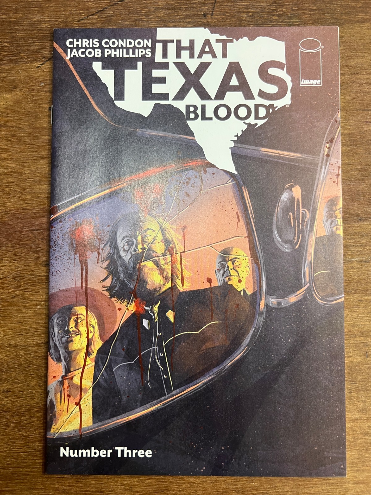 That Texas Blood 3 Image Comics Skybound Chris Condon Jacob Phillips 2020