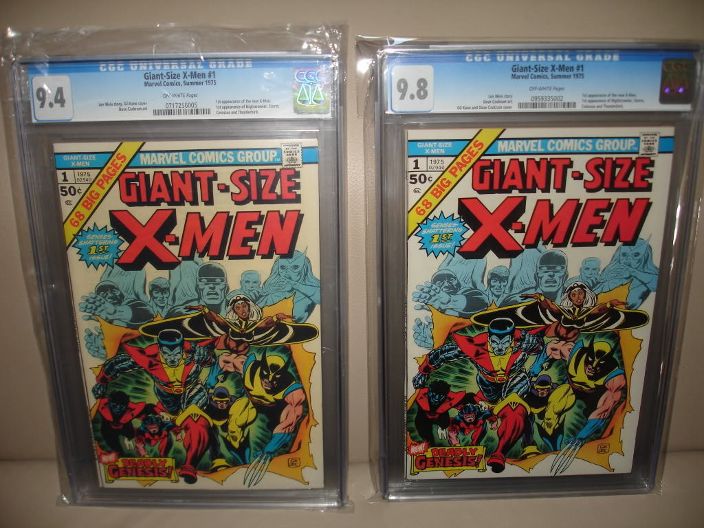 Free Priority Ship🔥50 Mylites 2 Mil Mylar Graded Comic Bags🔥CGC Wolverine cm