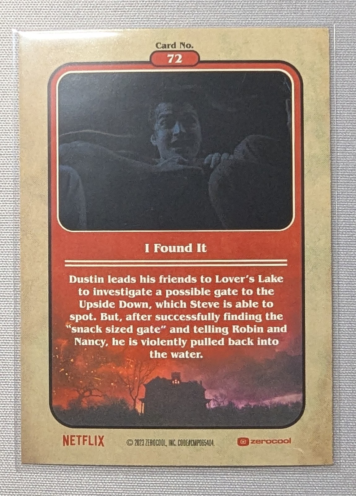 2023 Zerocool Stranger Things I Found It Steve #72
