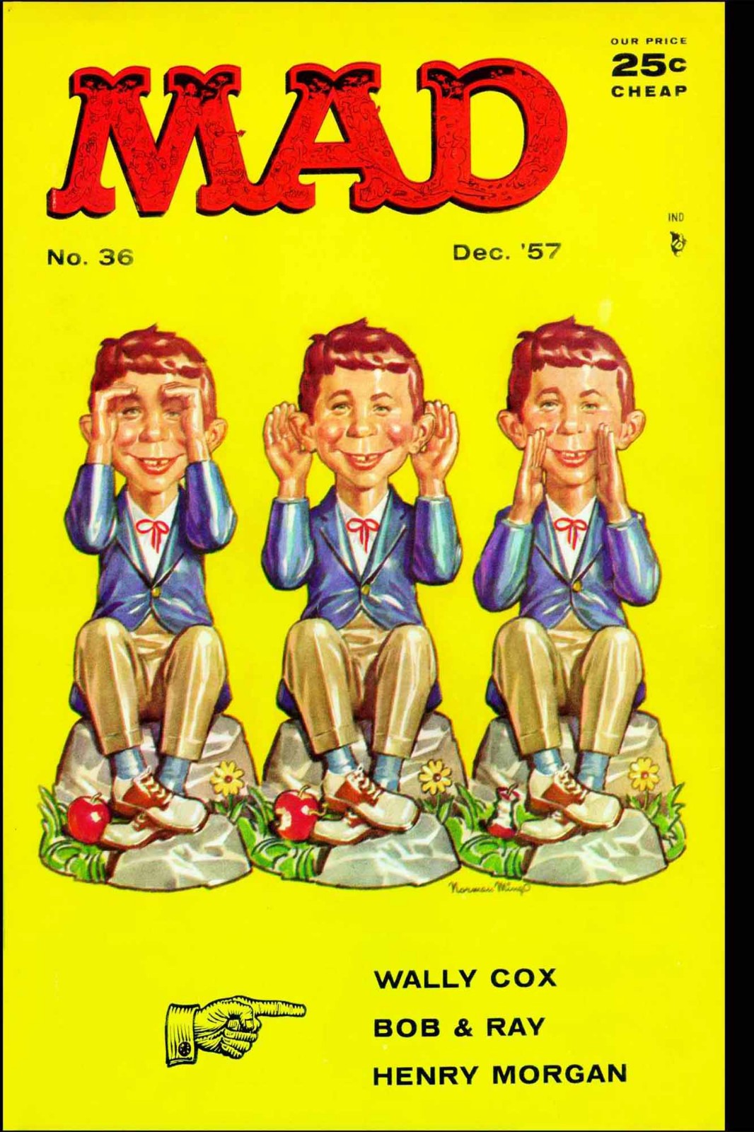 MAD, satire and comic magazine, PDF format 473 issues 1953-2008 on a USB drive