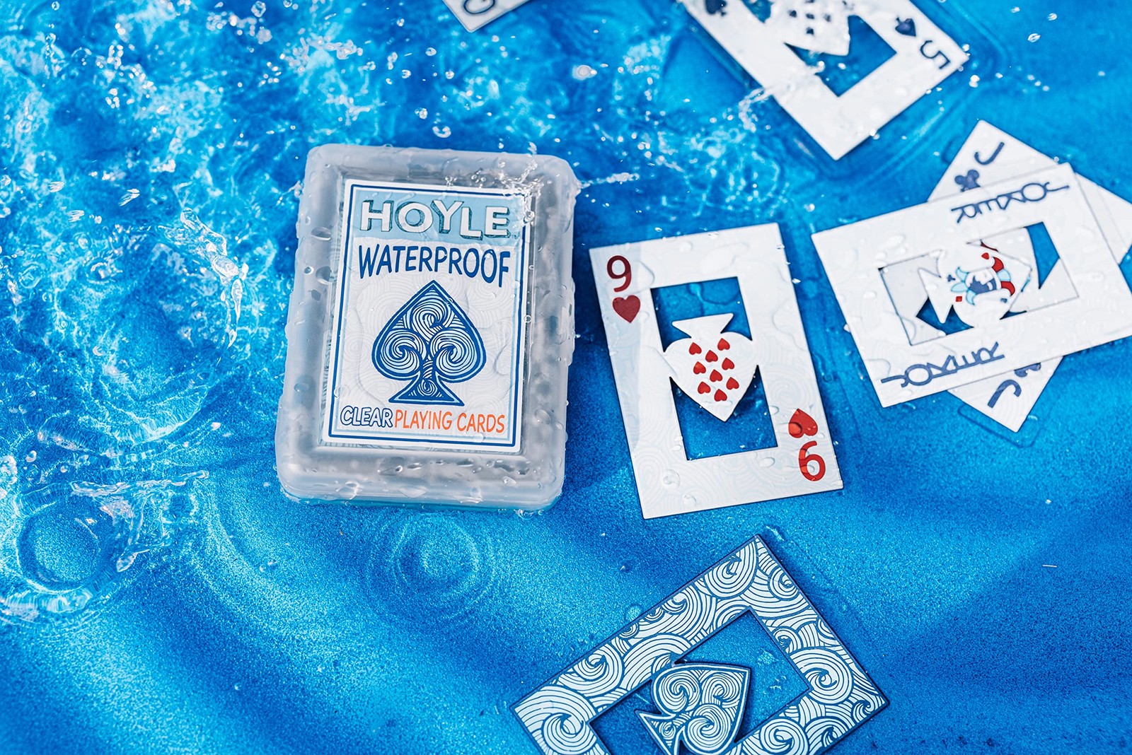 Waterproof Playing Cards Plastic Deck Outdoor Games Beach Pool Travel Cards