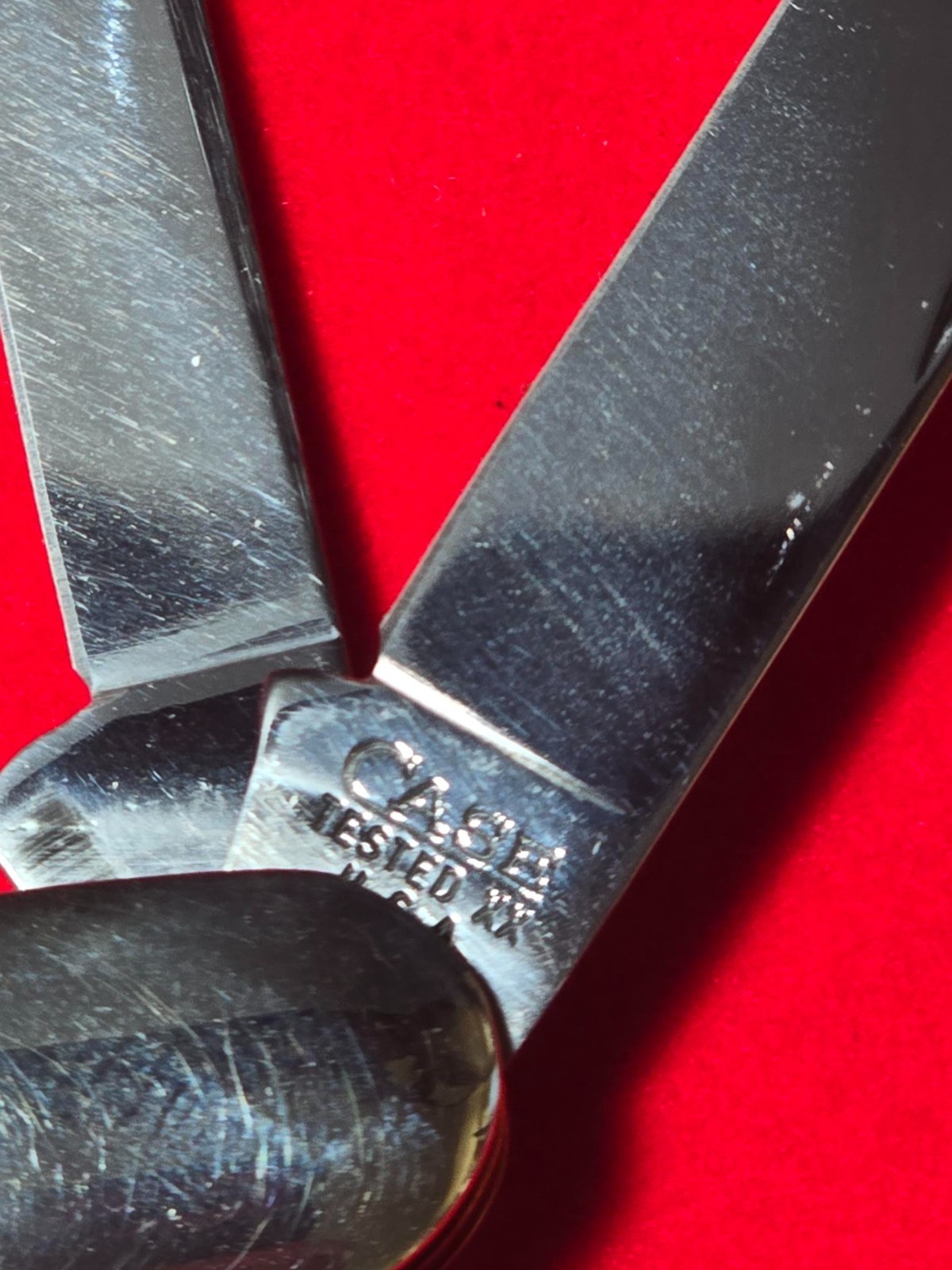 Case Classic 6391 Split Back Spring Whittler large Cigar 1992