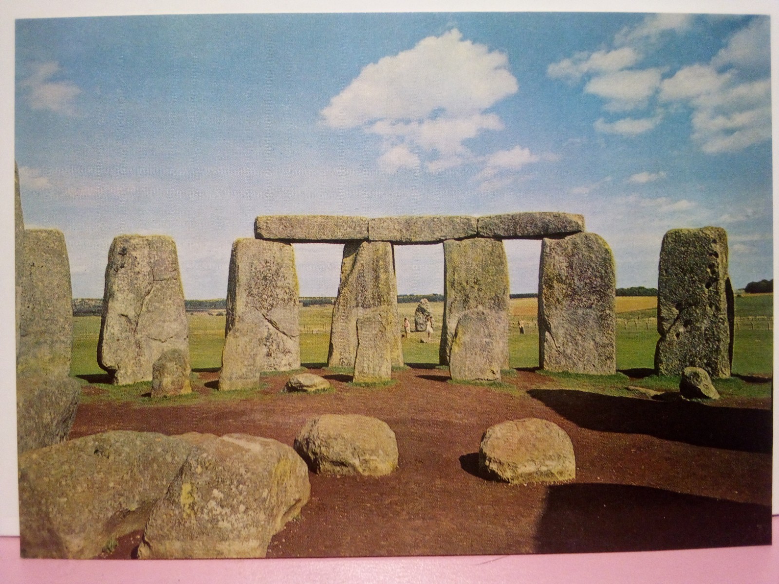 Stonehenge Wiltshire county England historical site archaeology