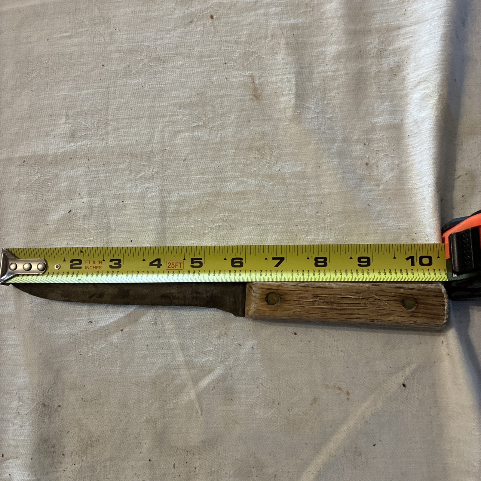 VINTAGE OLD HICKORY TRU-EDGE ONTARIO KNIFE CO PARING KNIFE 4 Inch BLADE USA